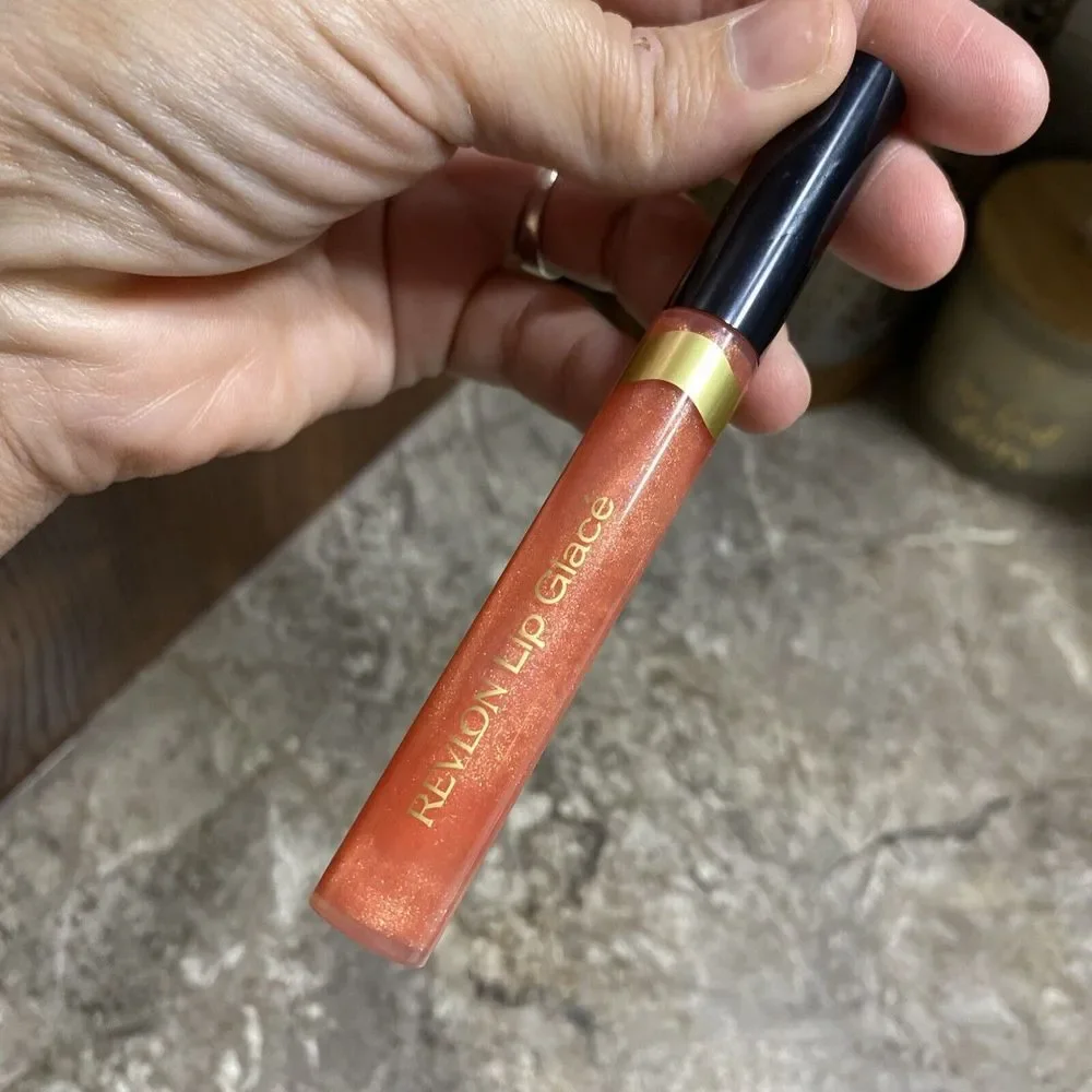 Revlon Lip Glacé Lip‎ Gloss Water Lily -01 Rare Hard To Find